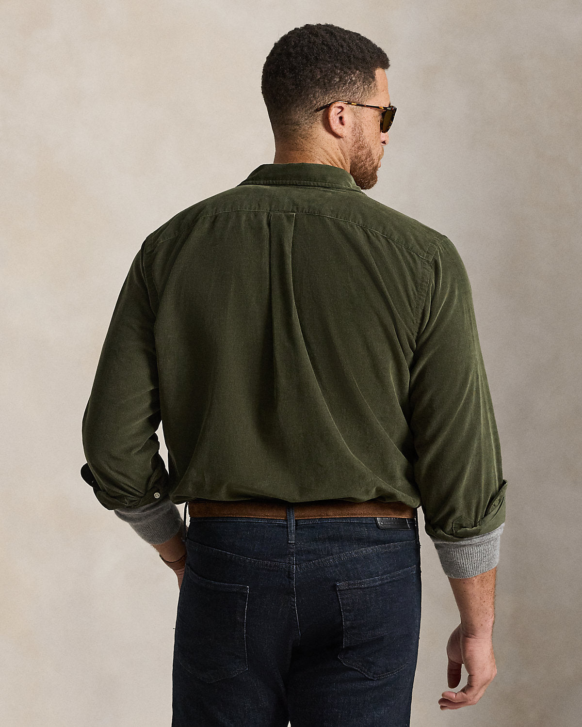 Fine-Wale Corduroy Shirt