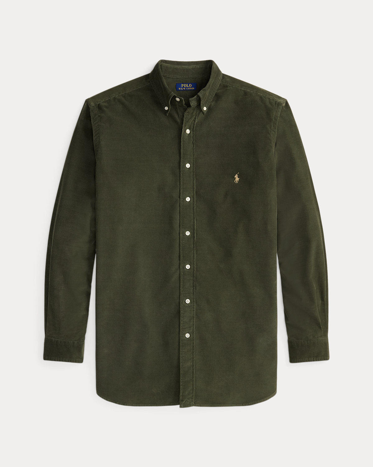 Fine-Wale Corduroy Shirt
