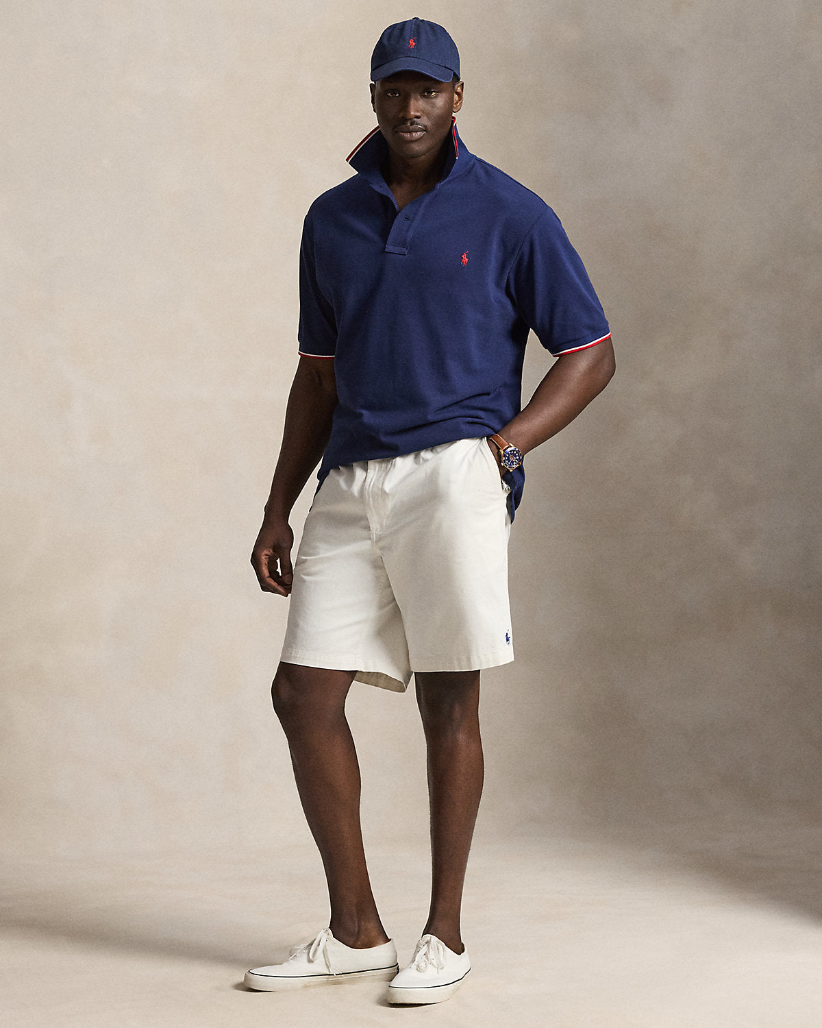 Mesh Polo Shirt