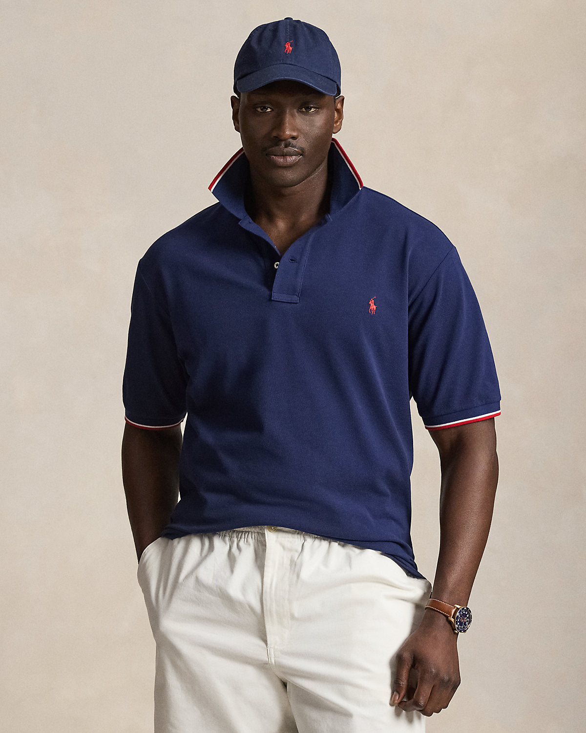 Mesh Polo Shirt