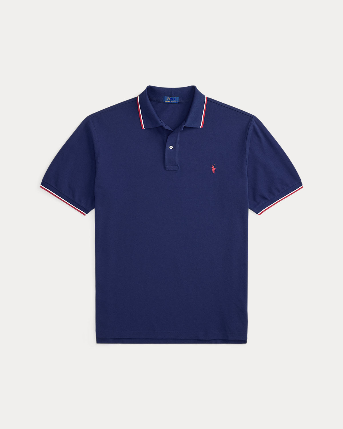 Mesh Polo Shirt