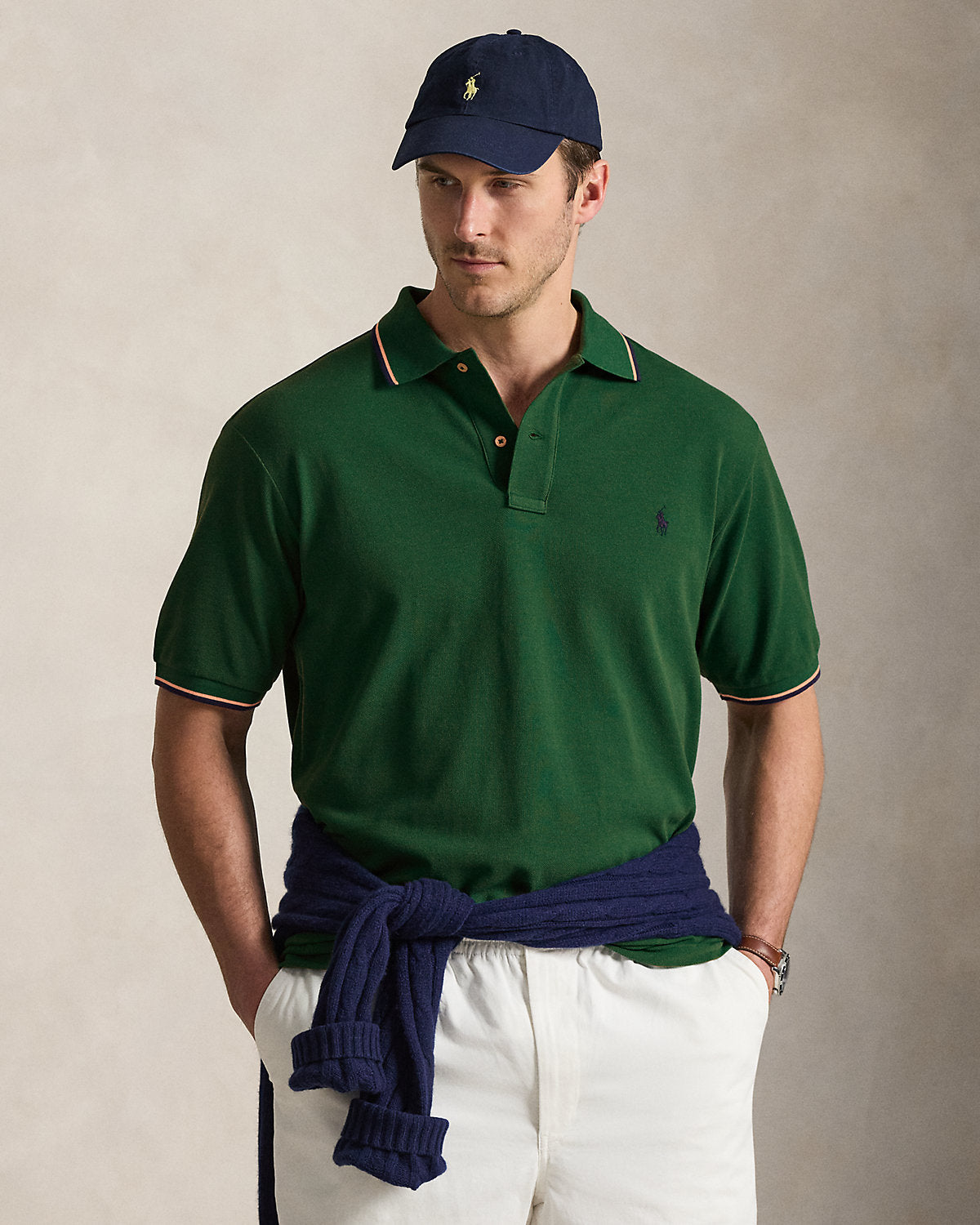 Mesh Polo Shirt