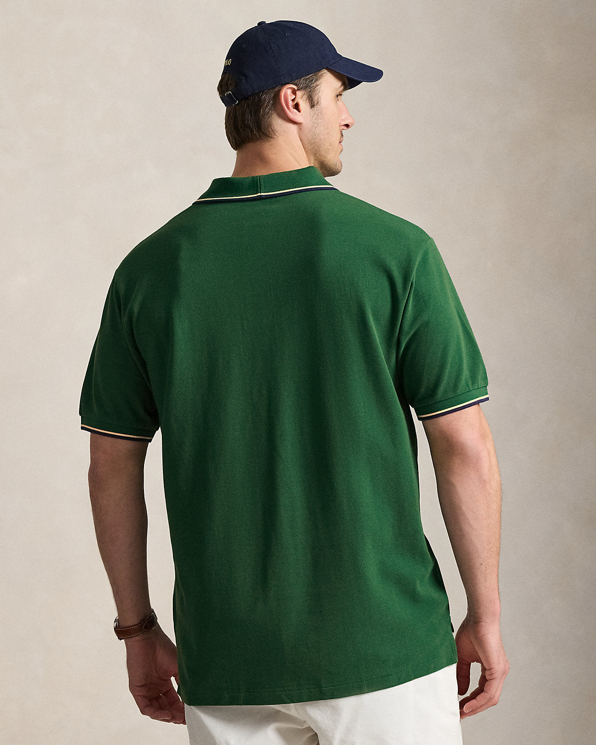 Mesh Polo Shirt
