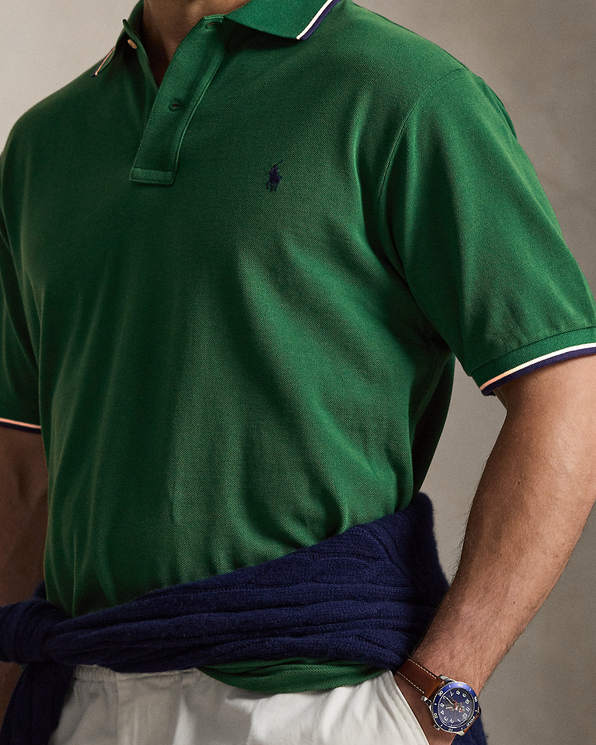 Mesh Polo Shirt