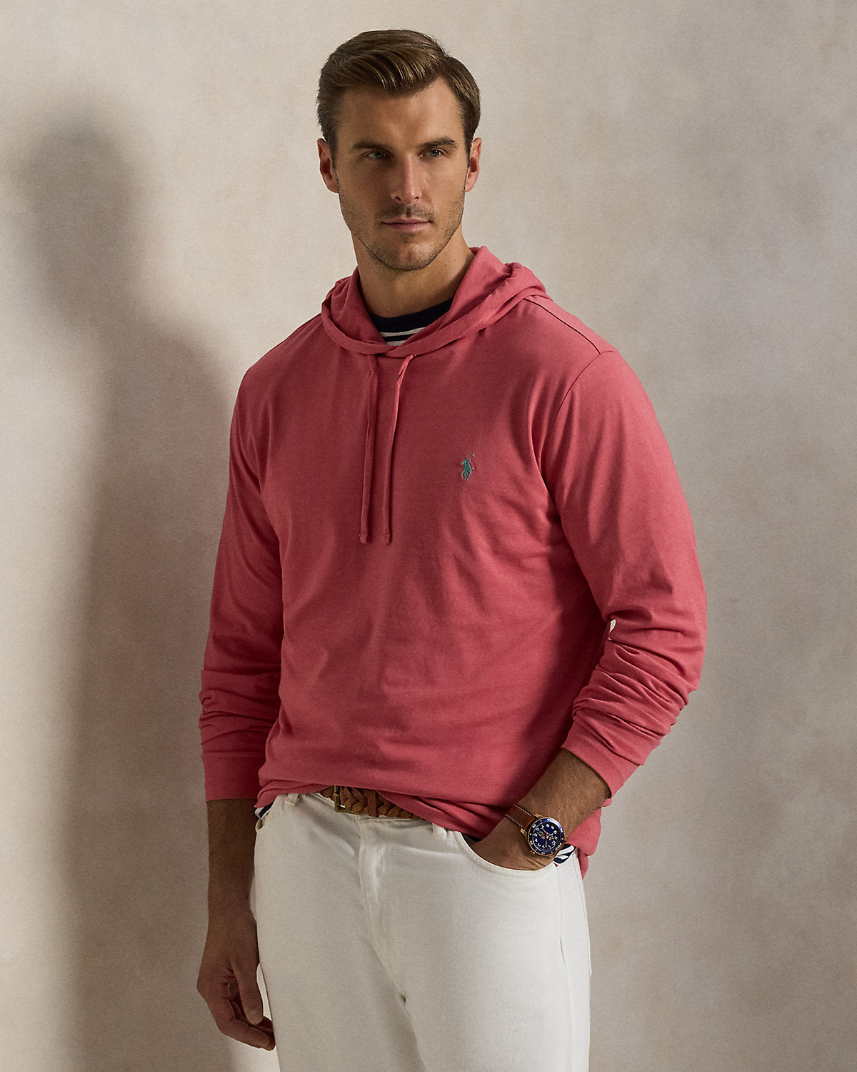Jersey Hooded T-Shirt