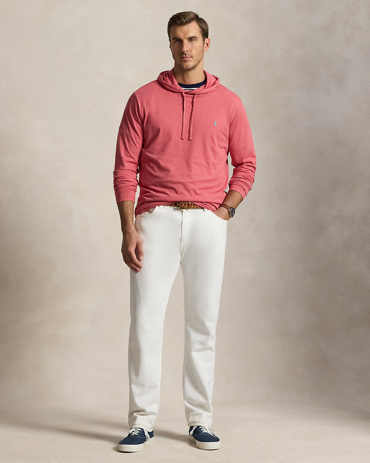Jersey Hooded T-Shirt
