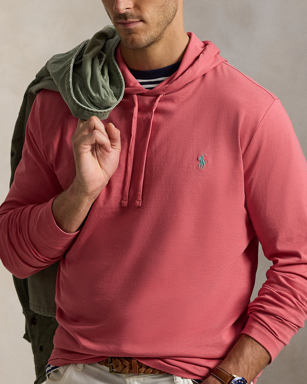 Jersey Hooded T-Shirt