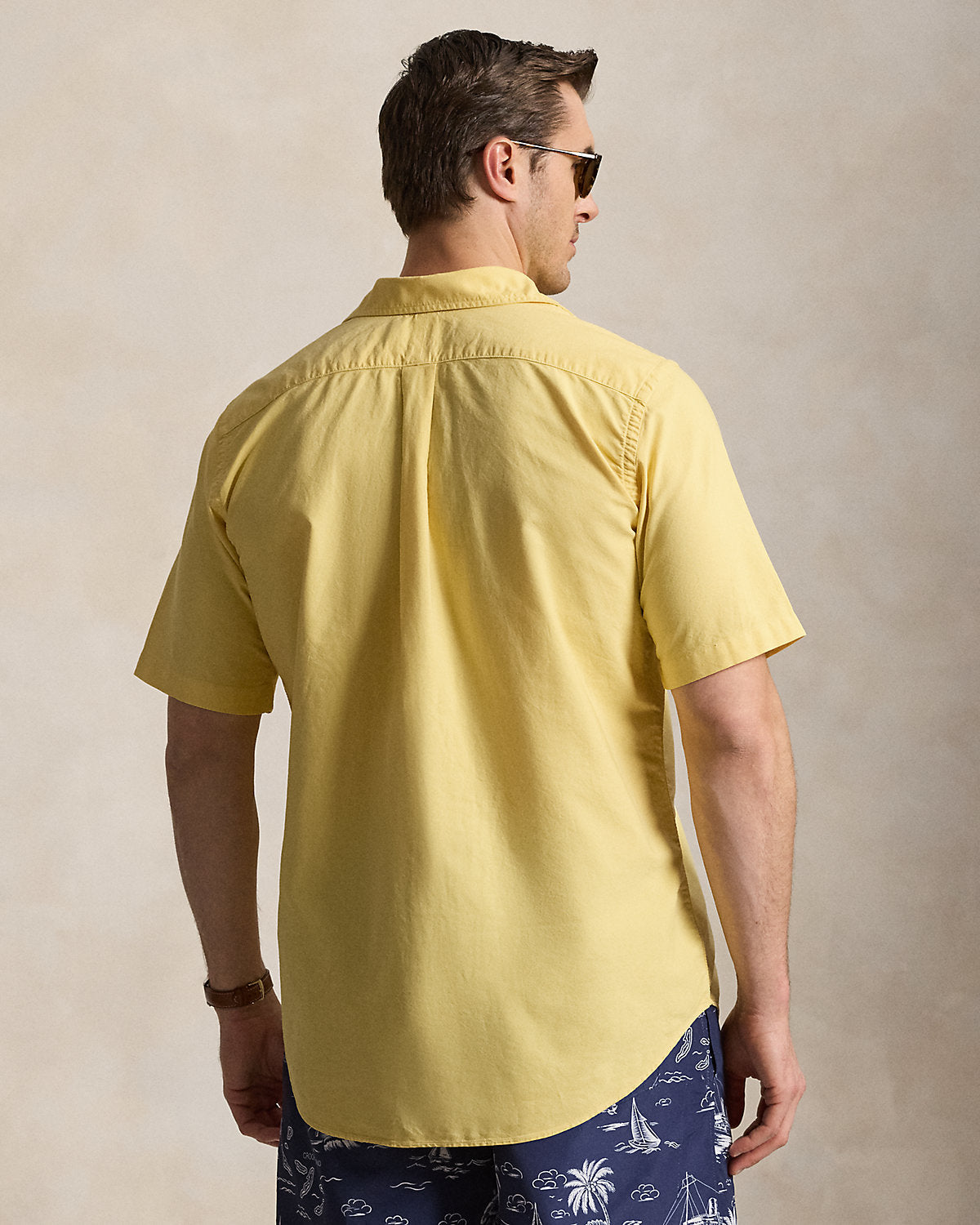 Garment-Dyed Oxford Shirt