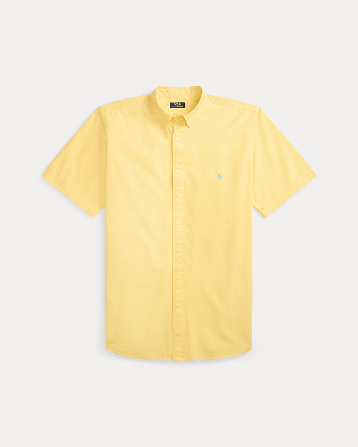 Garment-Dyed Oxford Shirt