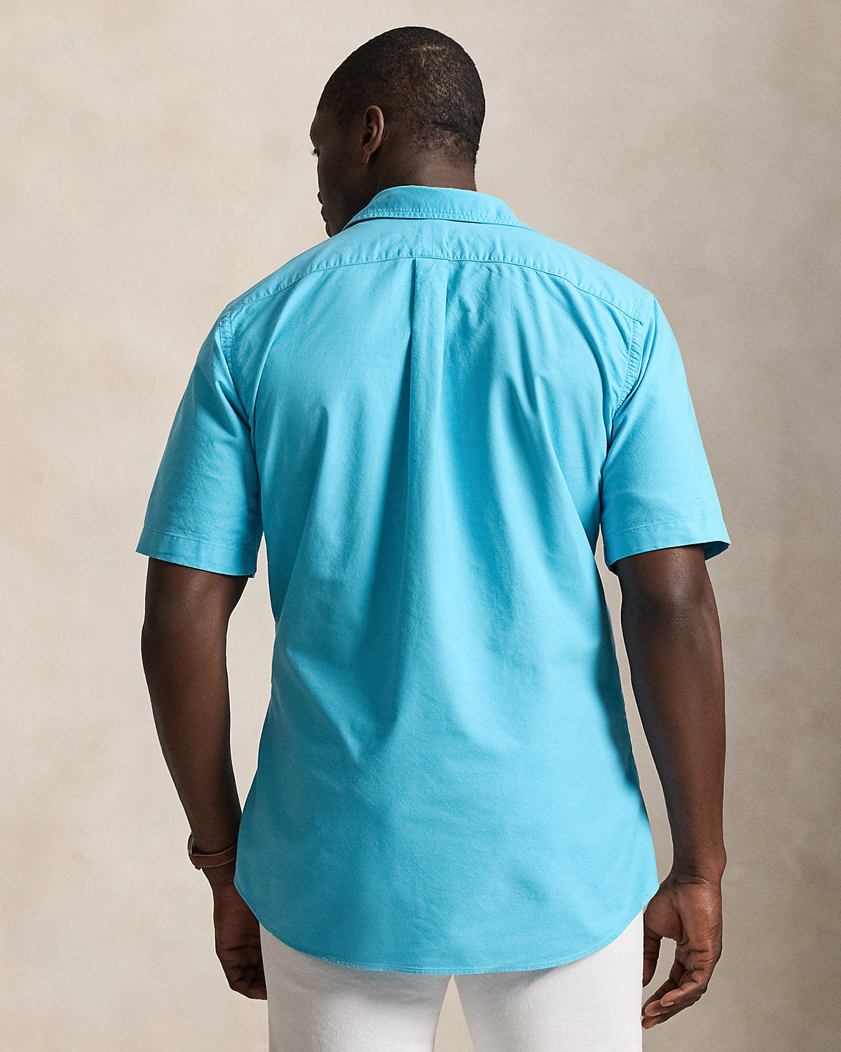Garment-Dyed Oxford Shirt