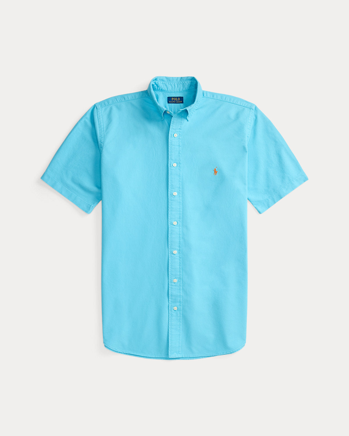 Garment-Dyed Oxford Shirt