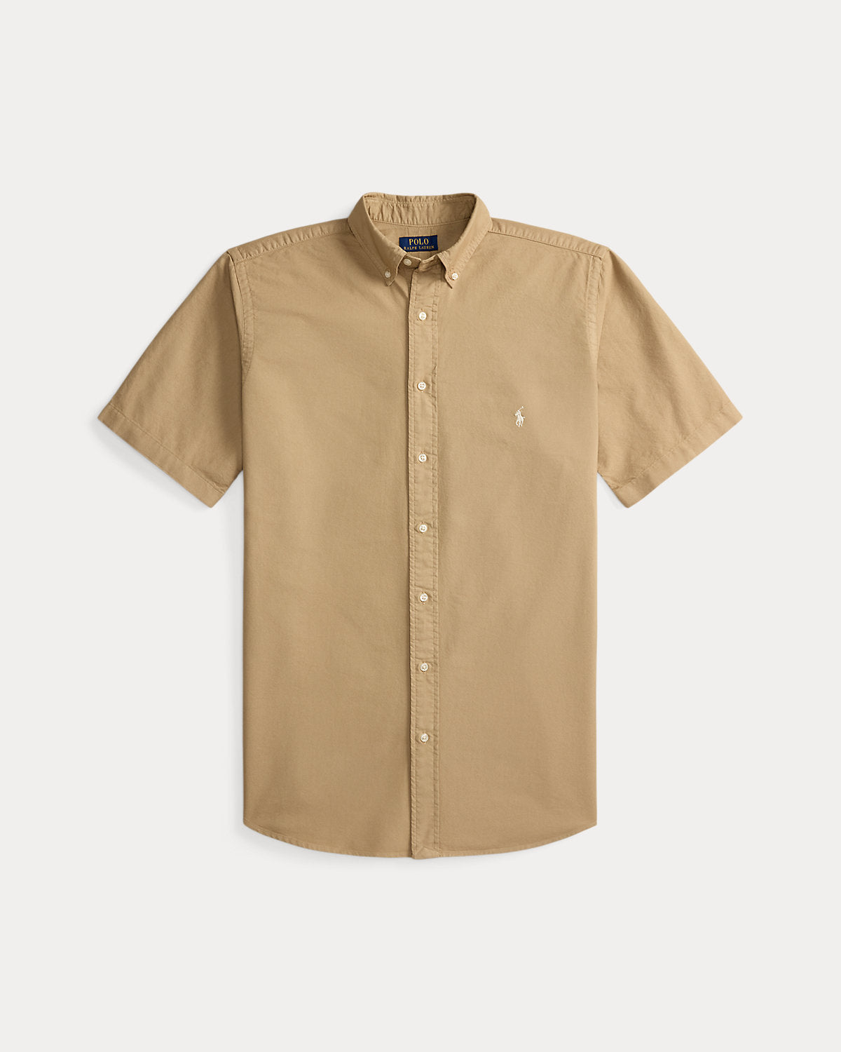 Garment-Dyed Oxford Shirt