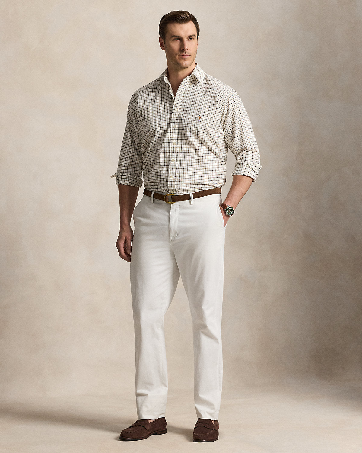 Tattersall Oxford Shirt