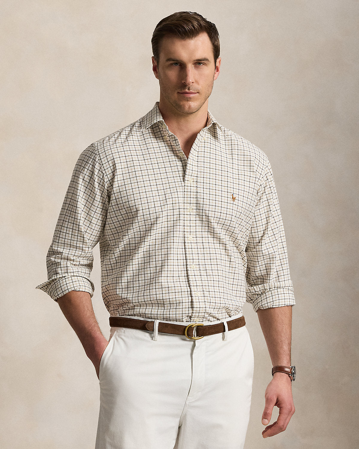 Tattersall Oxford Shirt
