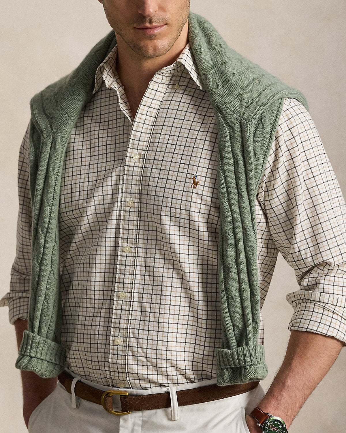 Tattersall Oxford Shirt
