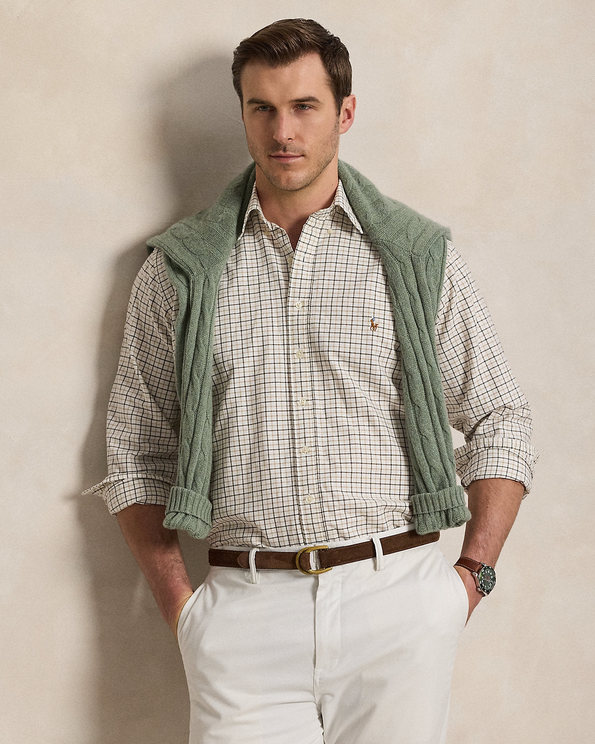 Tattersall Oxford Shirt