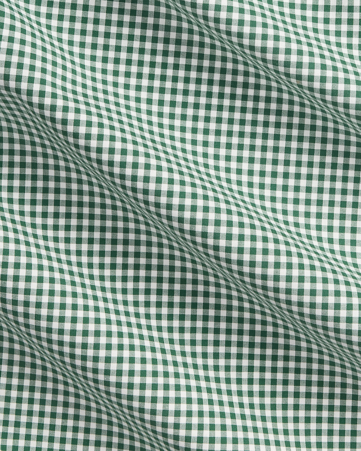 Gingham Stretch Poplin Shirt