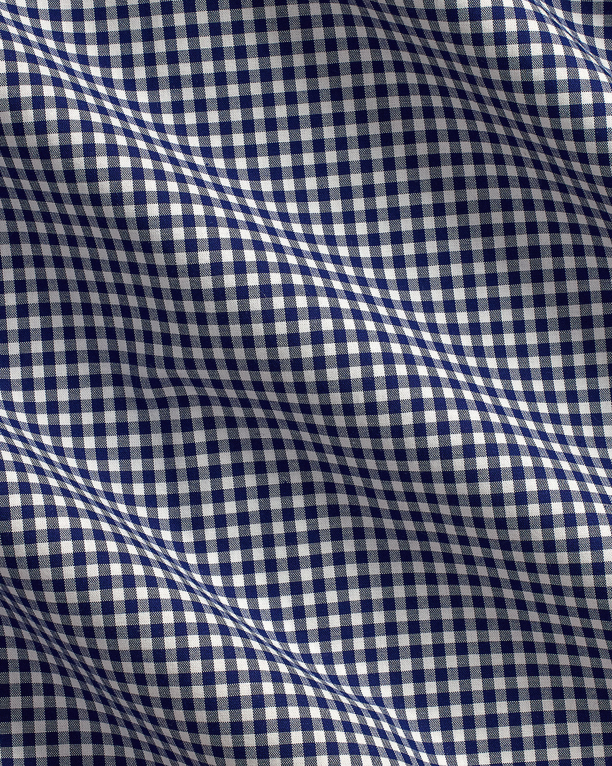 Gingham Stretch Poplin Shirt