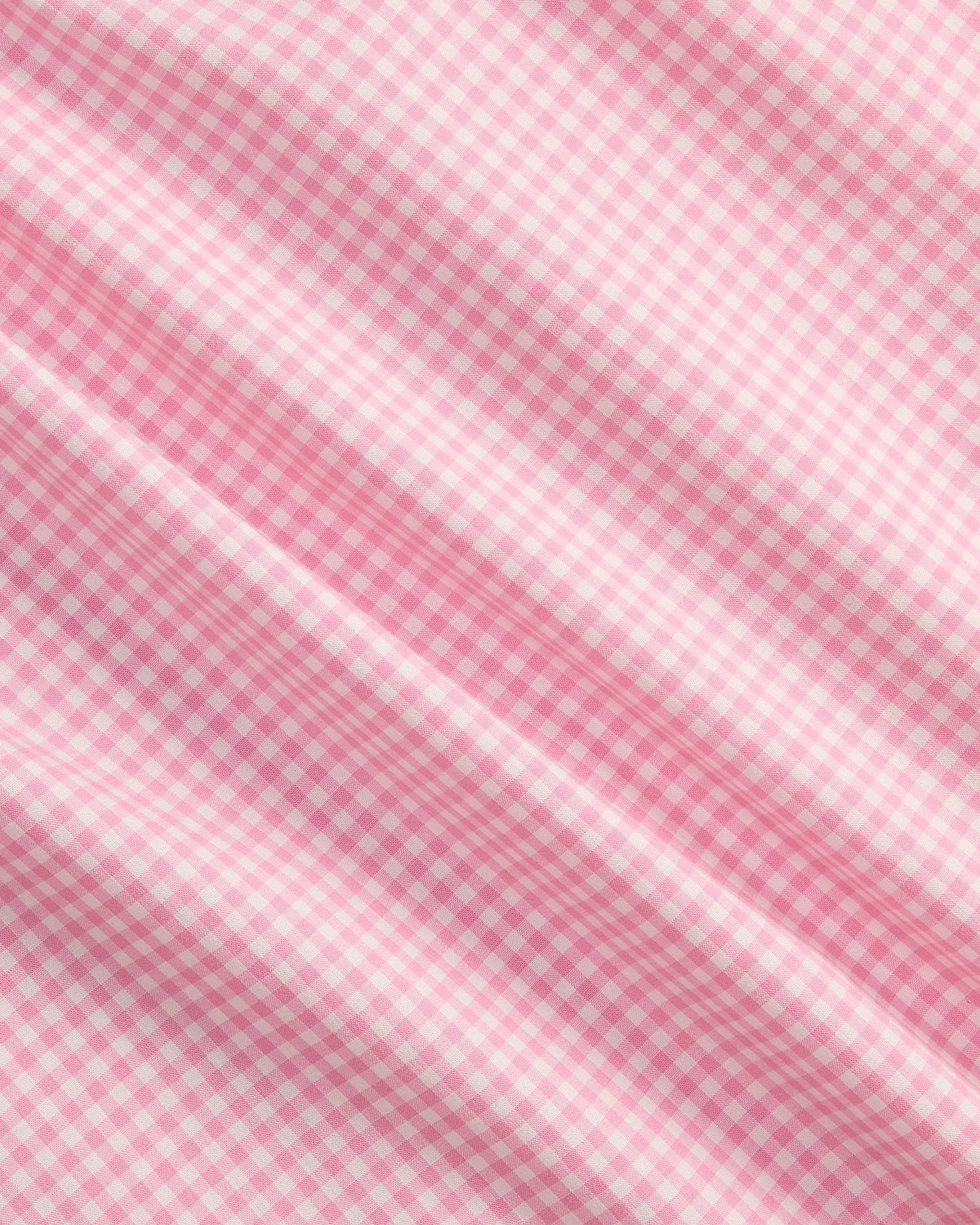 Gingham Stretch Poplin Shirt