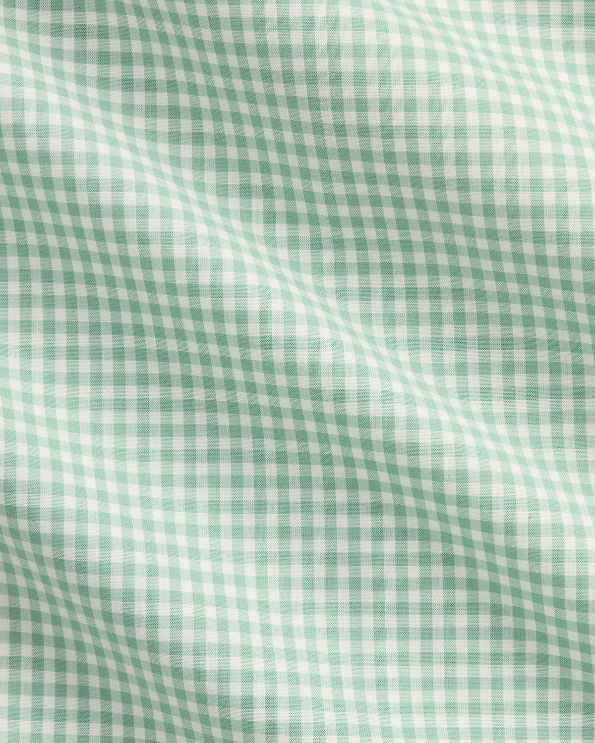 Gingham Stretch Poplin Shirt