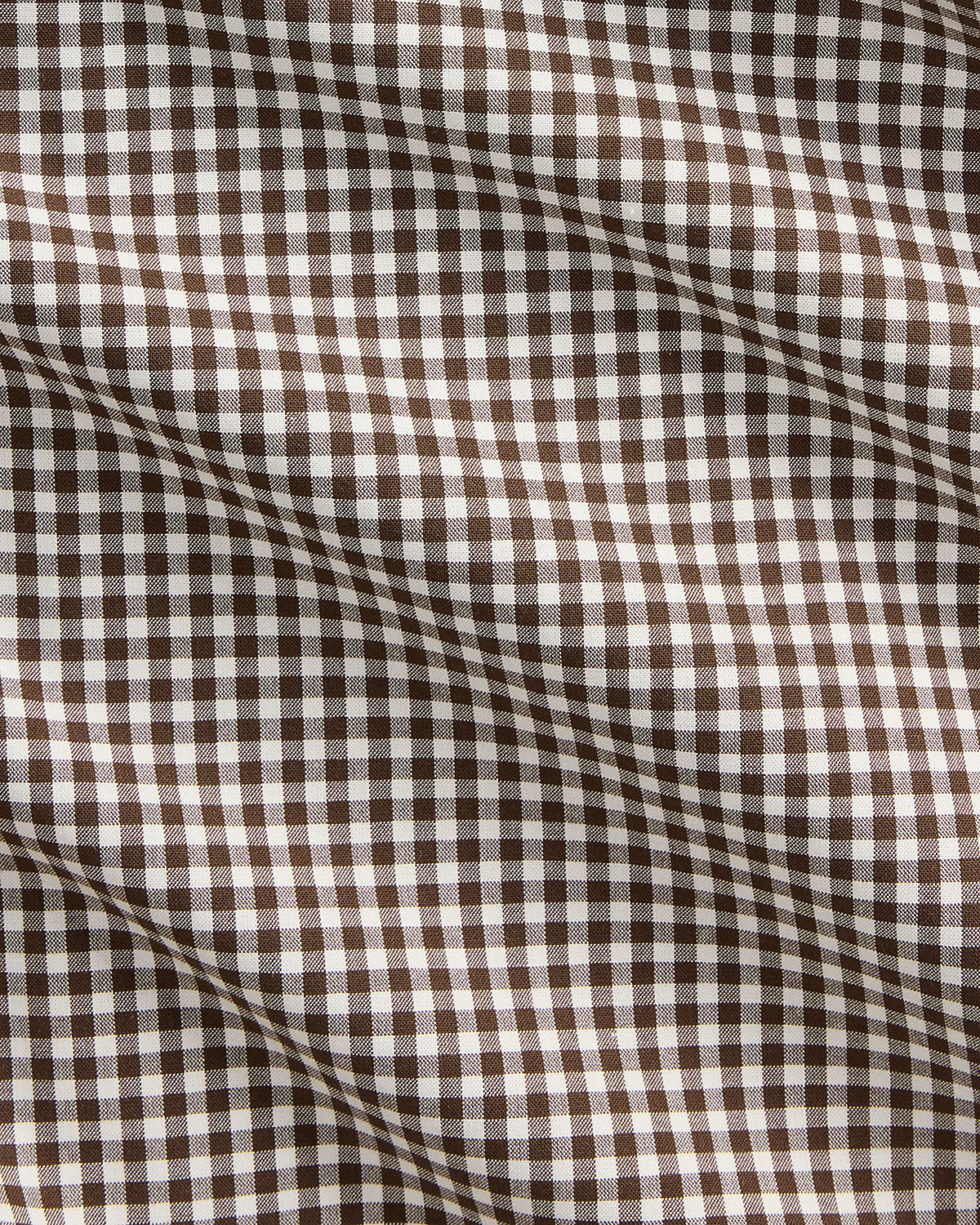 Gingham Stretch Poplin Shirt