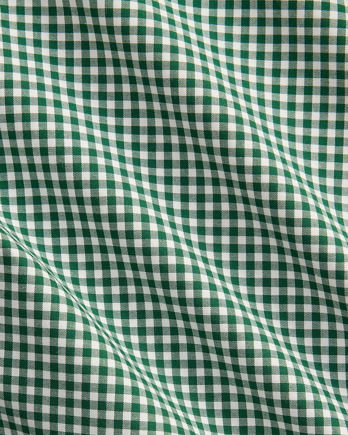 Gingham Stretch Poplin Shirt