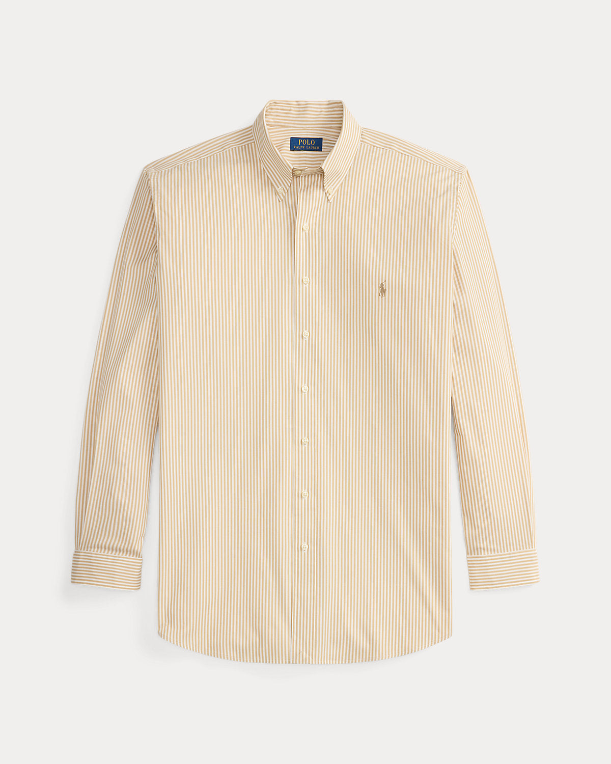 Striped Stretch Poplin Shirt