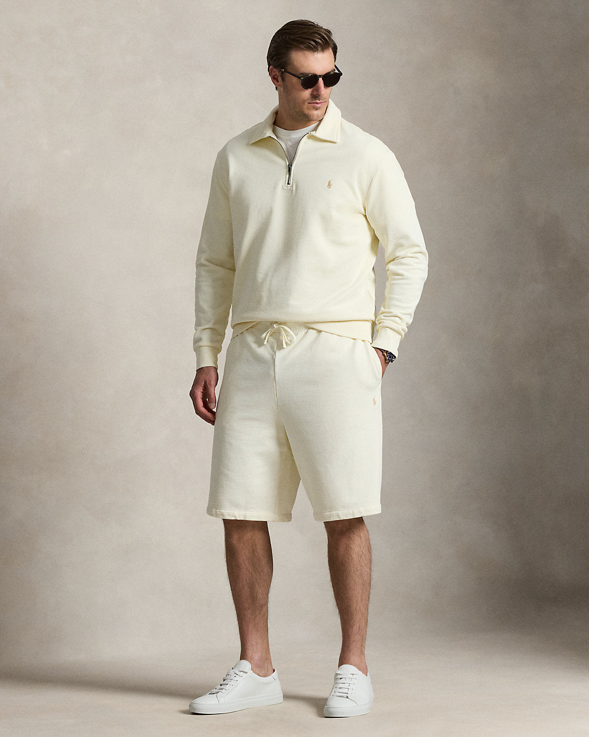 Loopback Fleece Short