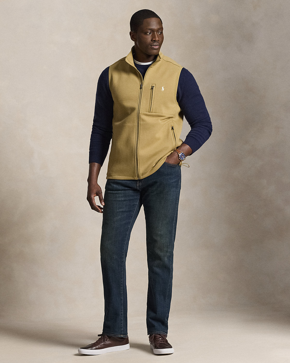 Double-Knit Vest