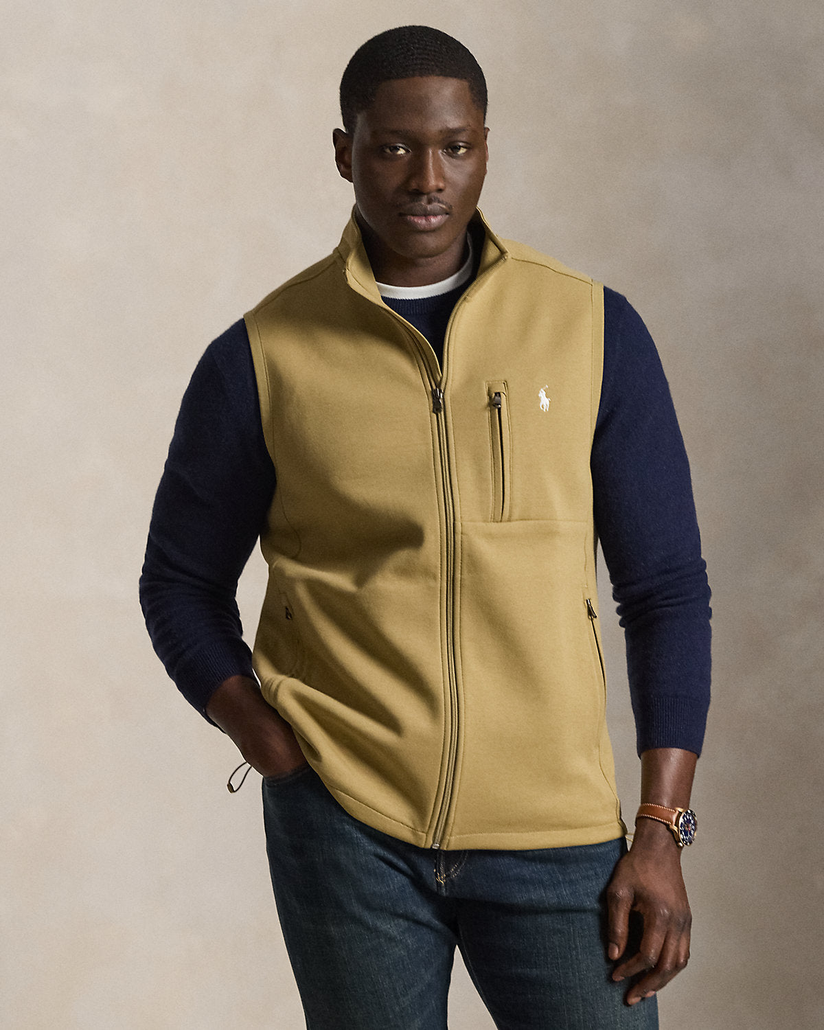 Double-Knit Vest