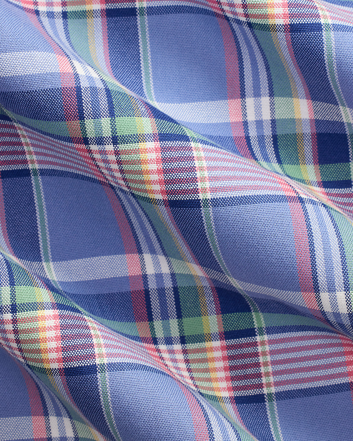 Plaid Oxford Shirt