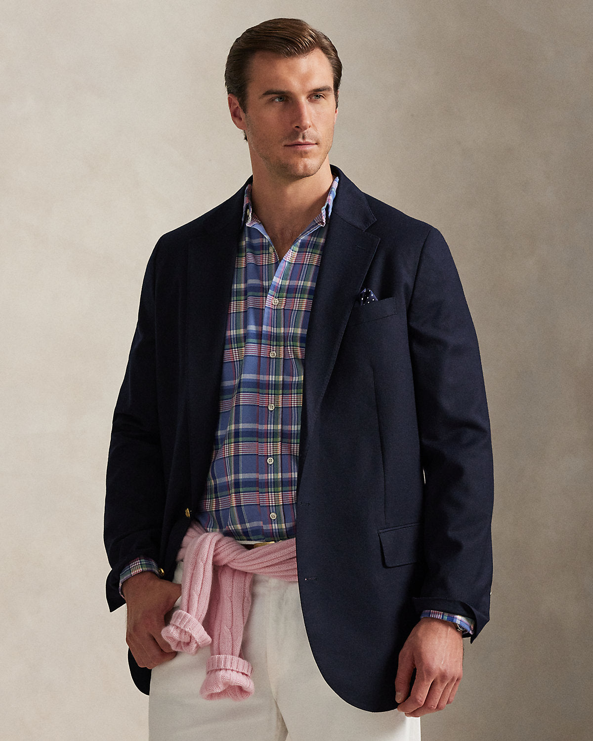 Plaid Oxford Shirt