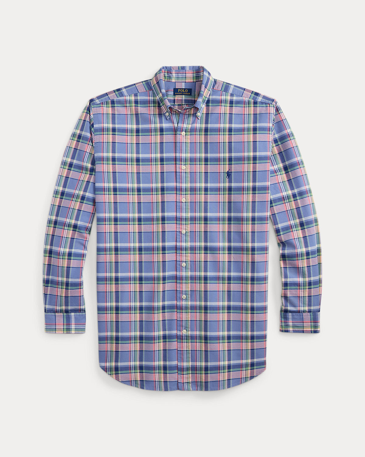 Plaid Oxford Shirt