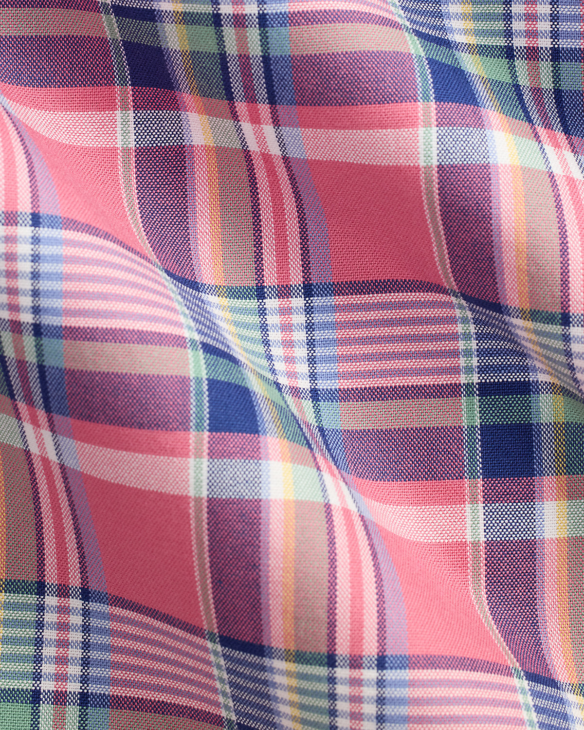 Plaid Oxford Shirt