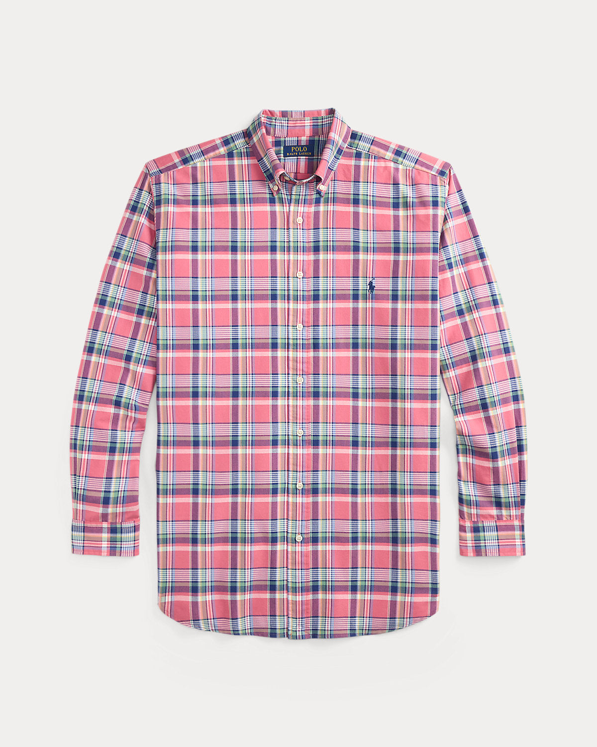 Plaid Oxford Shirt