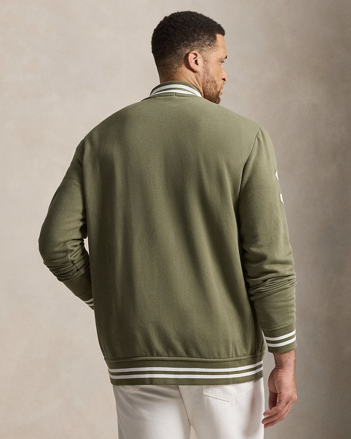 Big Pony Fleece Baseball Jacket