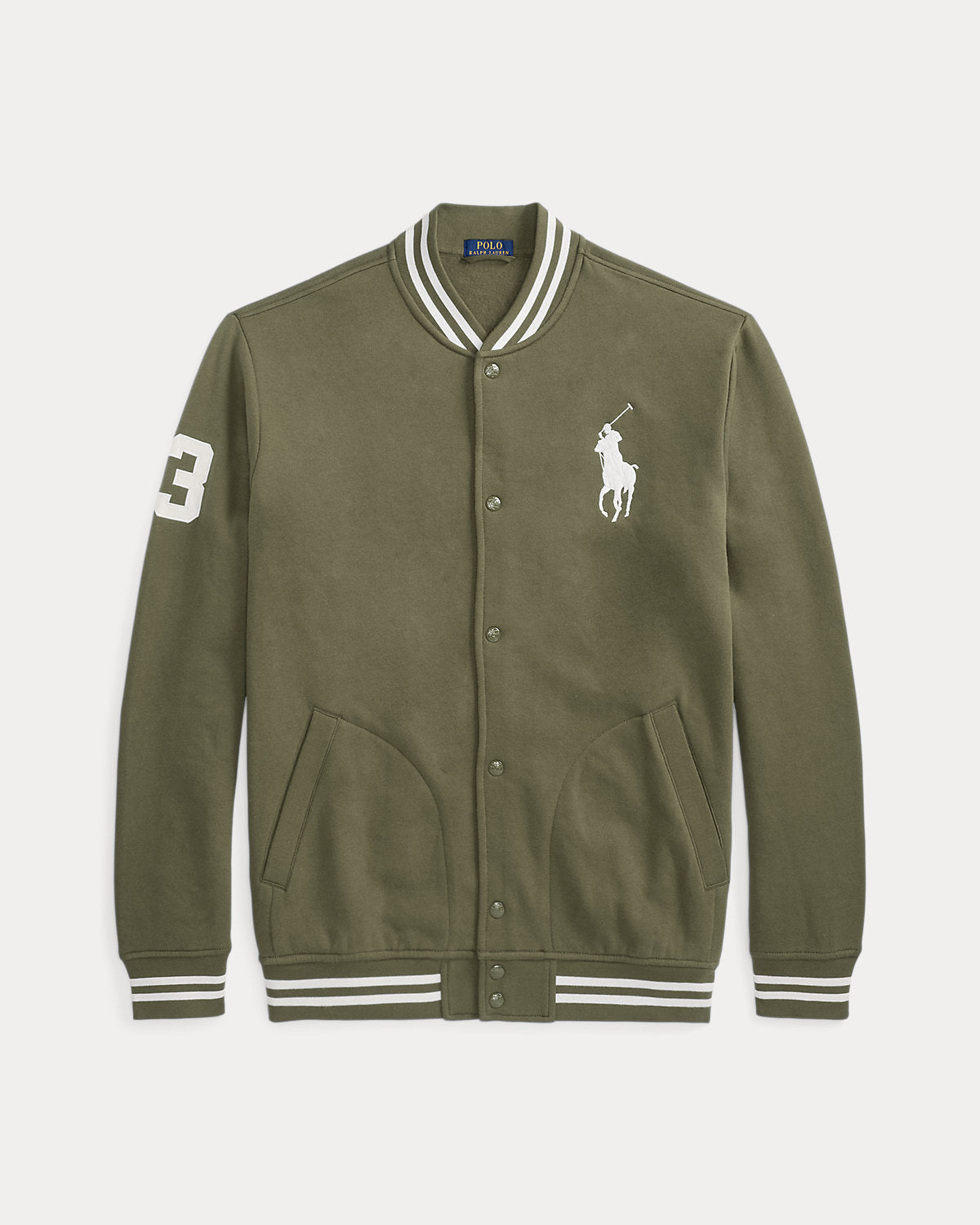 Big Pony Fleece Baseball Jacket