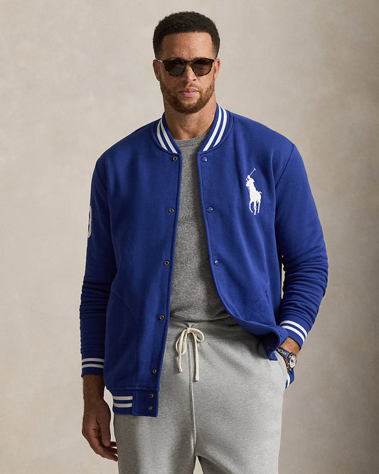 Big Pony Fleece Baseball Jacket