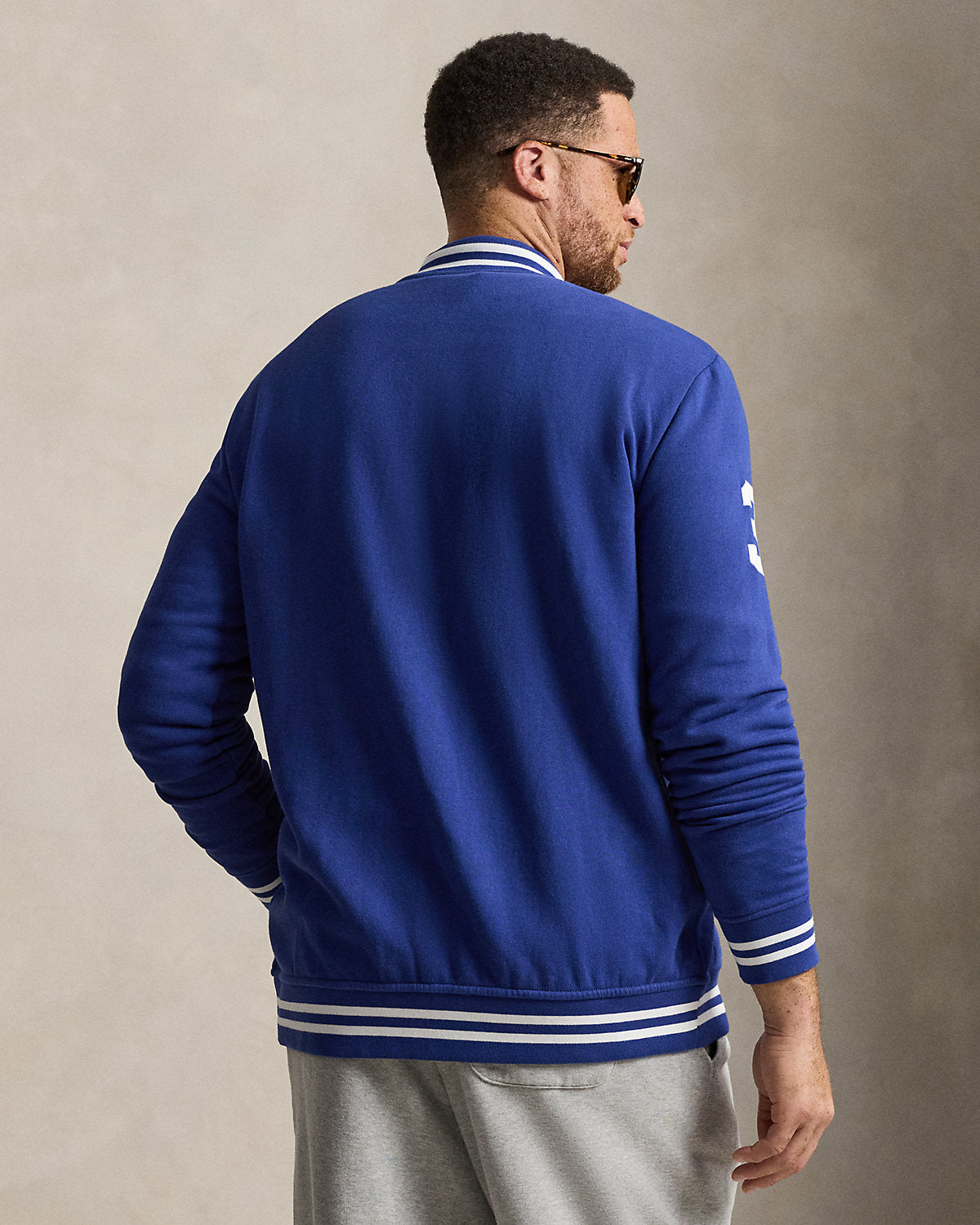 Big Pony Fleece Baseball Jacket