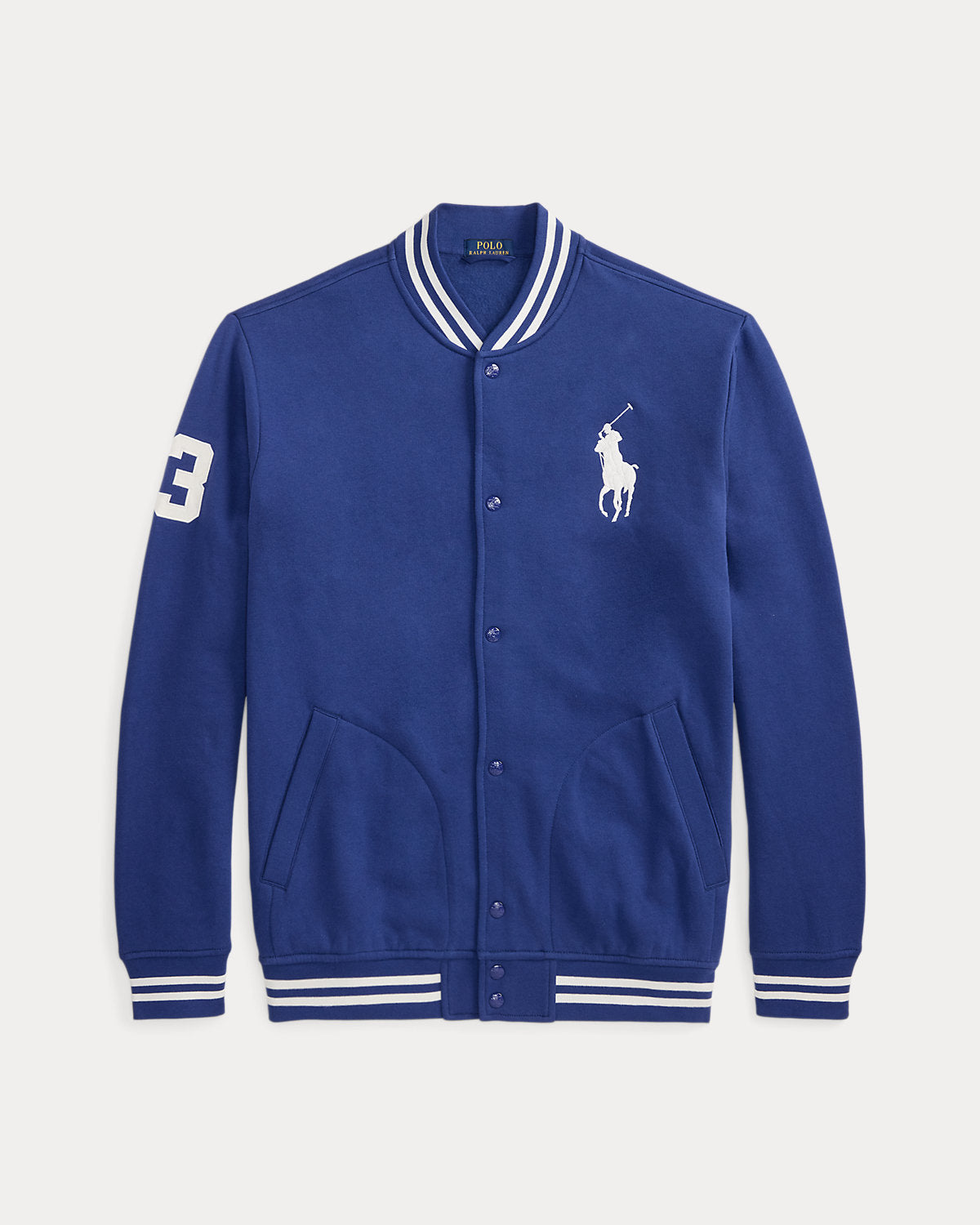 Big Pony Fleece Baseball Jacket