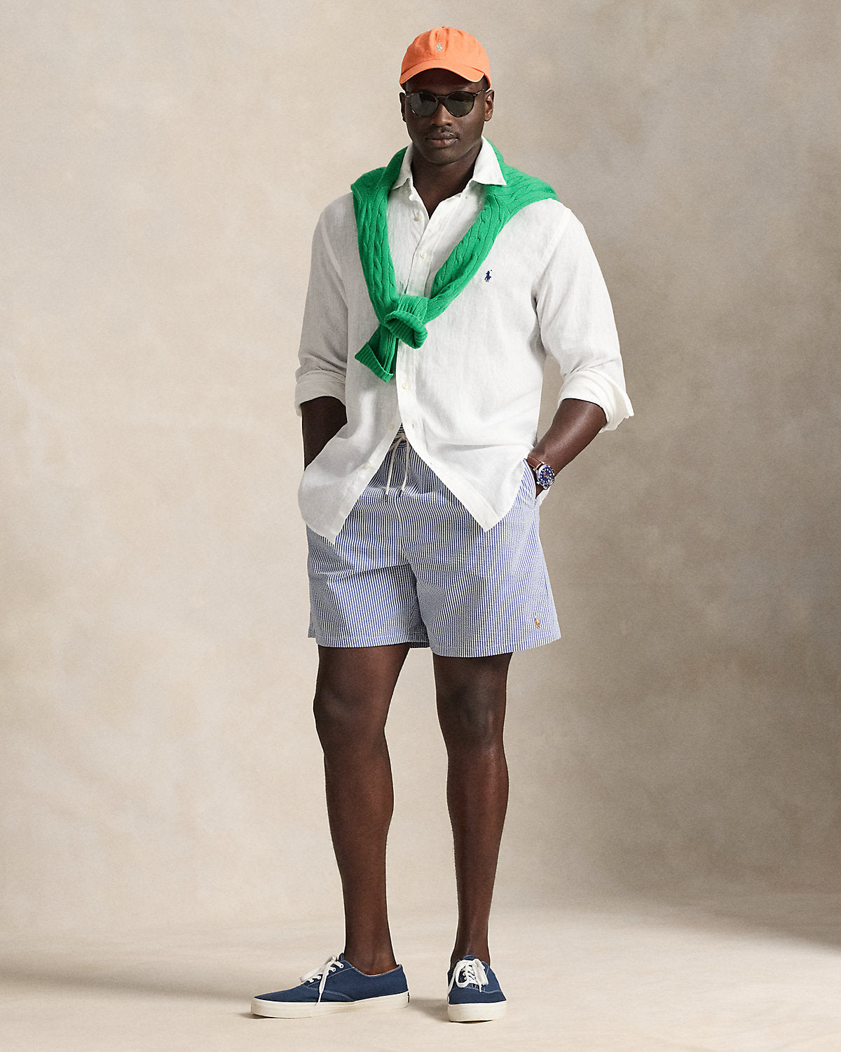 Traveler Classic Fit Swim Trunk