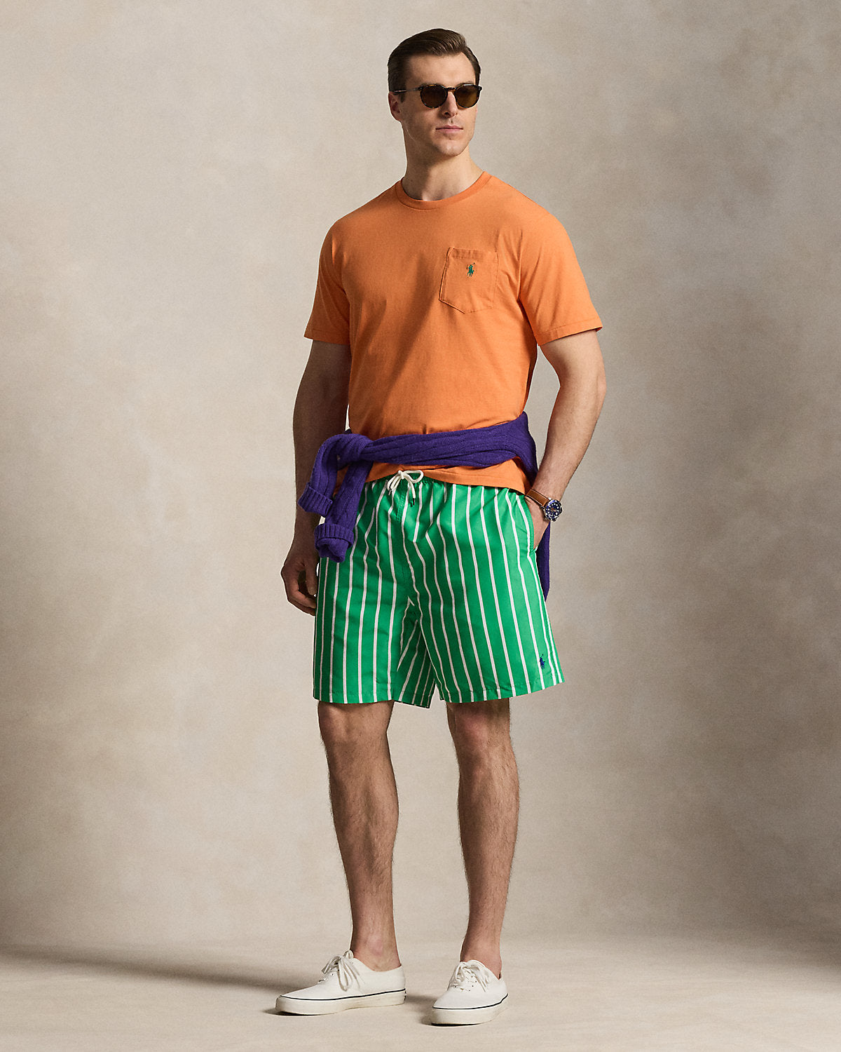 Traveler Classic Fit Swim Trunk