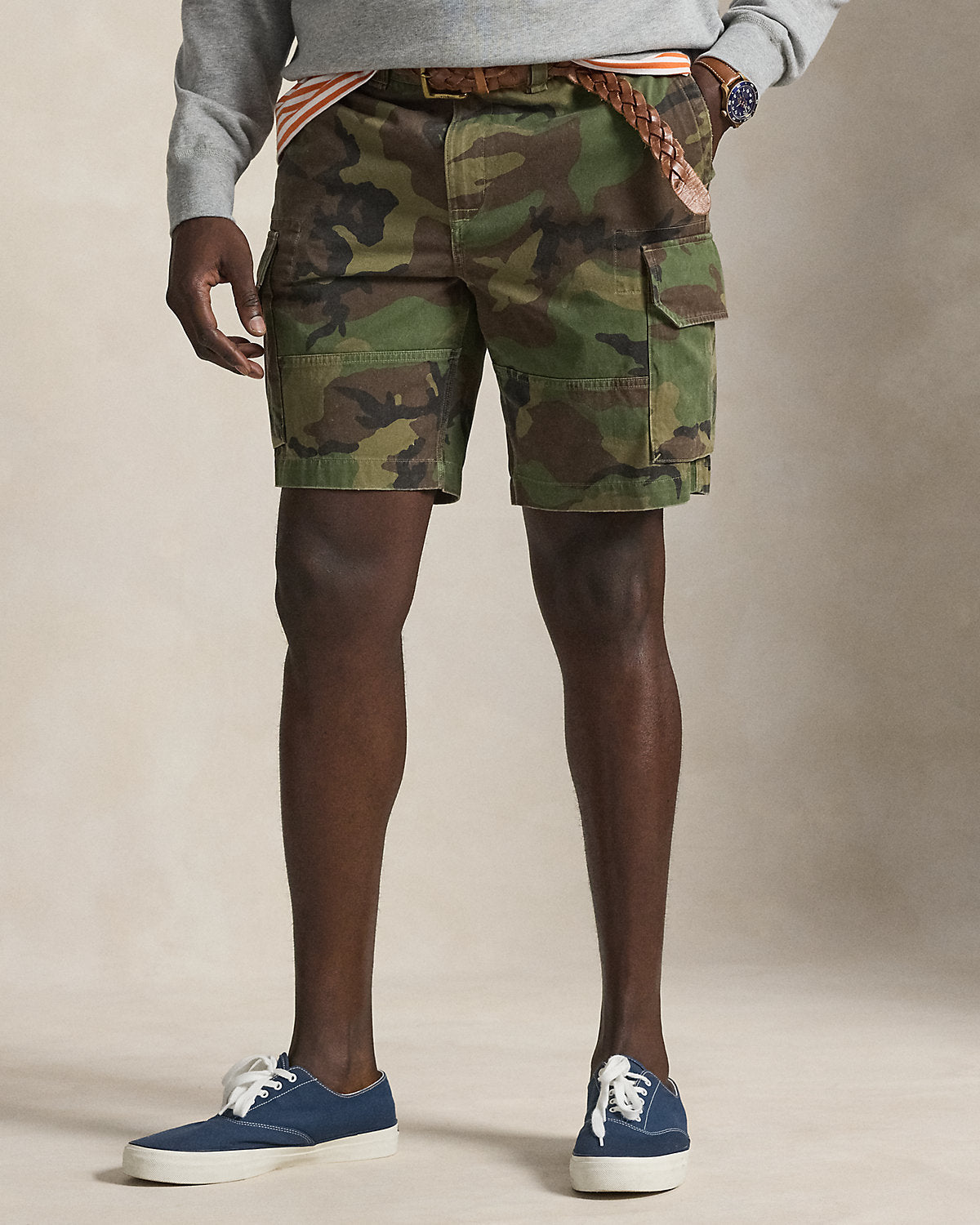 Gellar Relaxed Fit Cargo Short