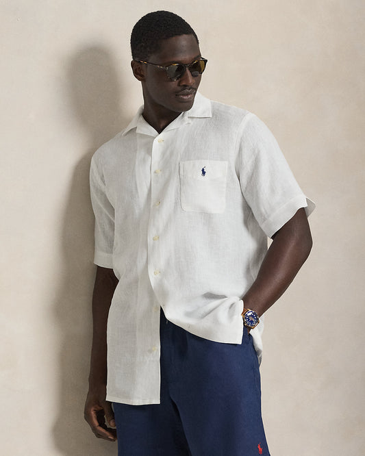 Linen Camp Shirt