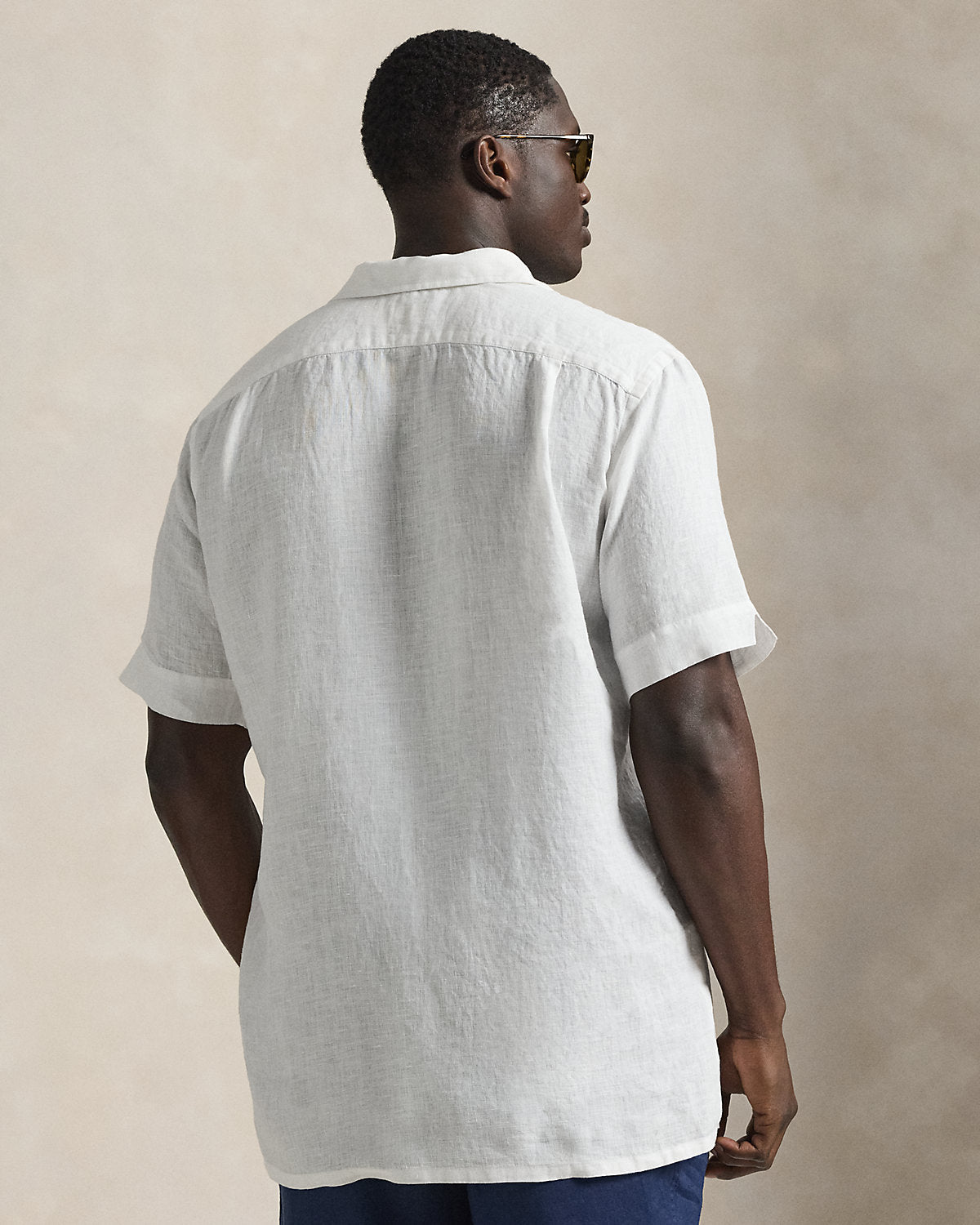 Linen Camp Shirt