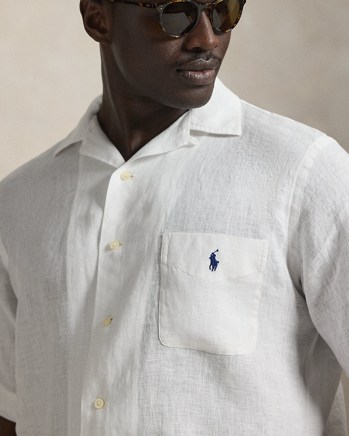 Linen Camp Shirt