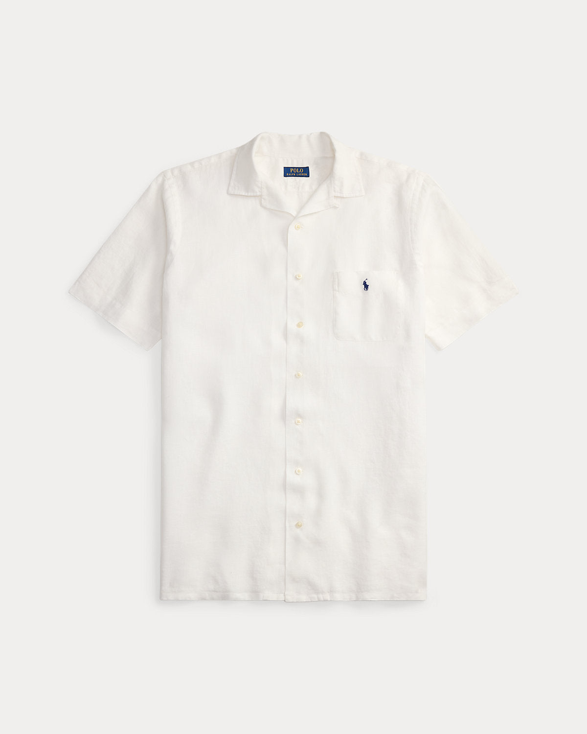 Linen Camp Shirt