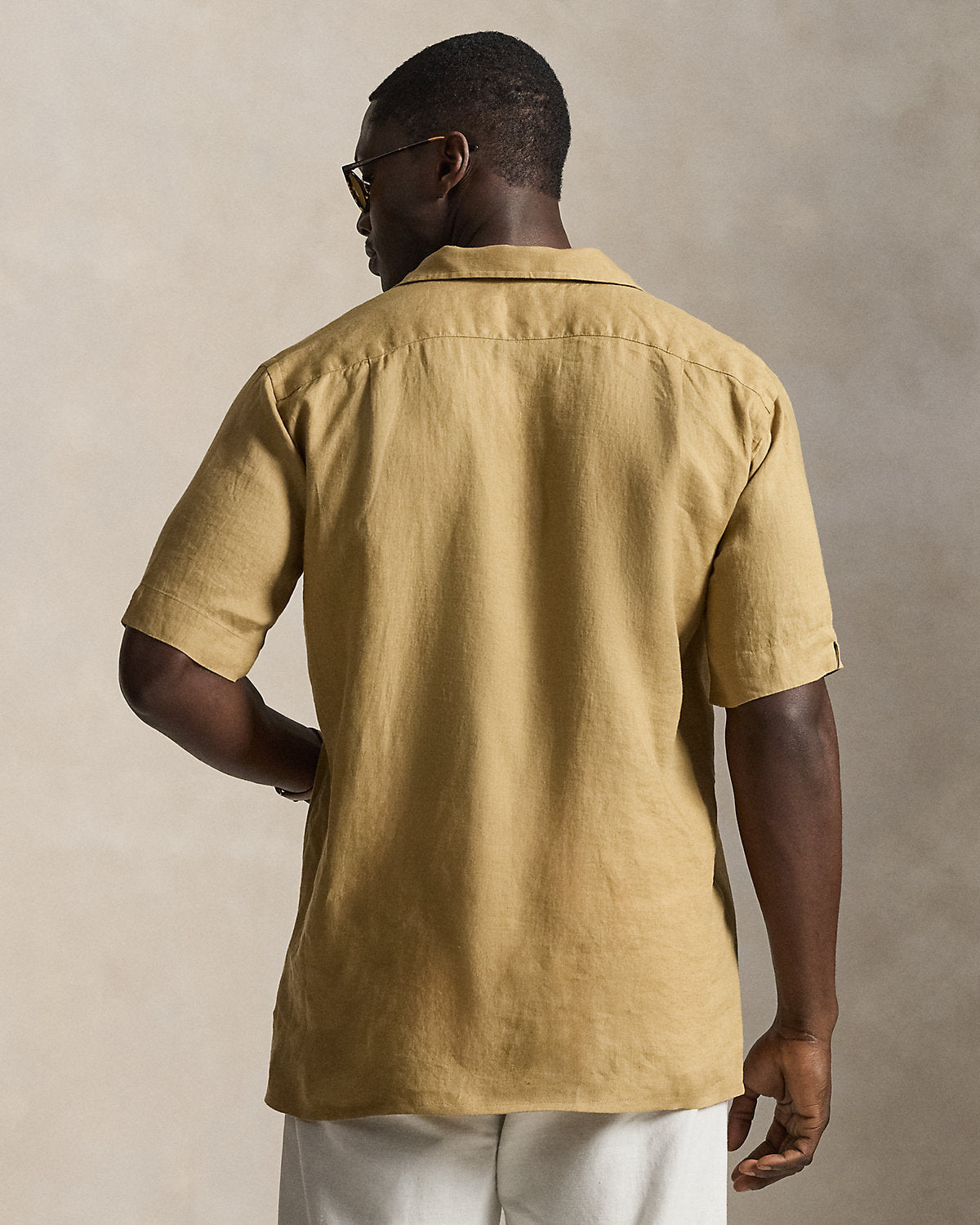 Linen Camp Shirt