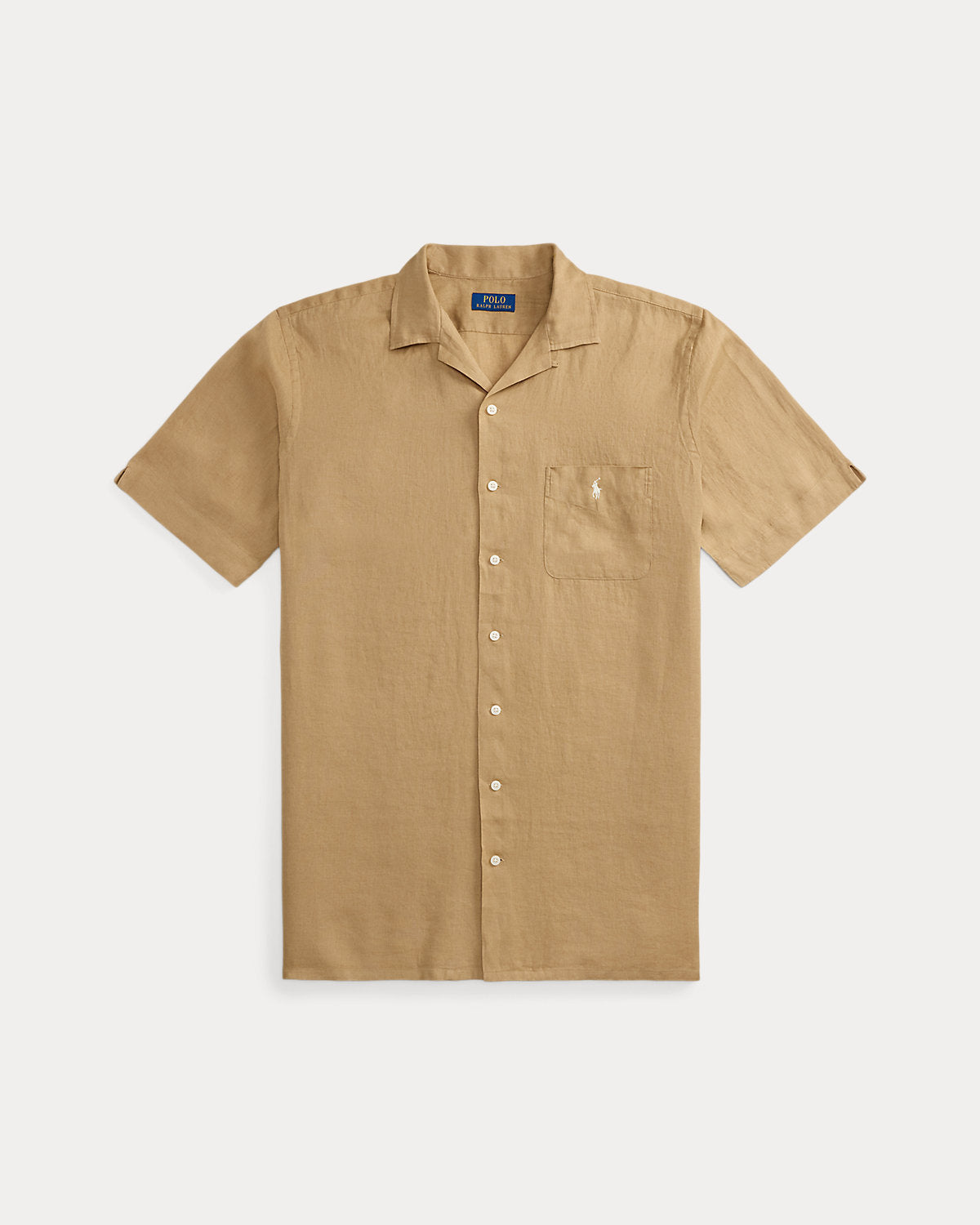 Linen Camp Shirt