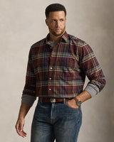 Brown Green Multi